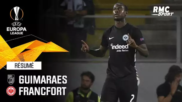 Résumé : Vitoria Guimaraes 0-1 Eintracht Francfort - Ligue Europa J2