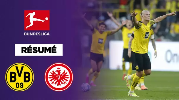 🇩🇪 Résumé - Bundesliga : Un Haaland déjà bouillant fait plier Francfort !