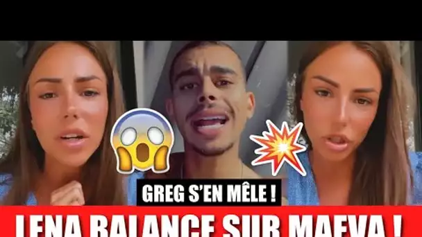 LENA RÉPOND AU CLASH DE MAEVA ET BALANCE SUR ELLE ! 😱 GREG S’EN MÊLE ! (LES MARSEILLAIS À DUBAÏ)