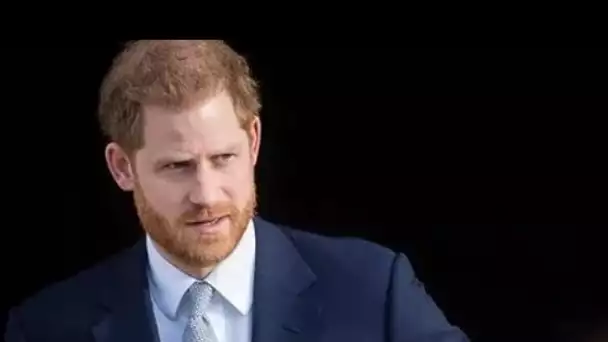 Incapacité frappante », a déclaré le prince Harry aux tensions de la famille royale « sans rapport