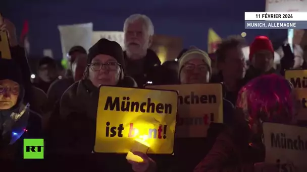 🇩🇪  Allemagne : grande manifestation contre « l'extrémisme de droite »