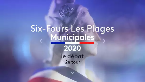Second tour des Municipales 2020 à Six-Fours-les-Plages (Var) : le débat