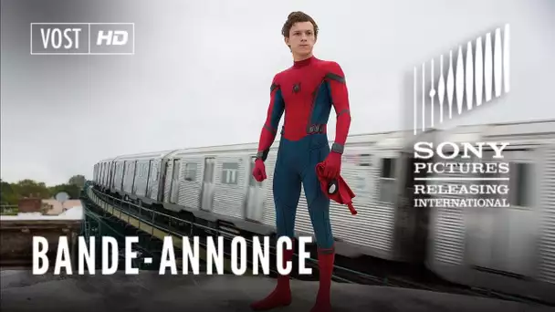 Spider-Man : Homecoming - Première bande-annonce - VOST
