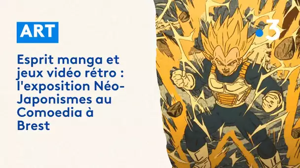 Esprit manga et jeux vidéos rétro: l'exposition Néo-Japonismes au Comoedia à Brest