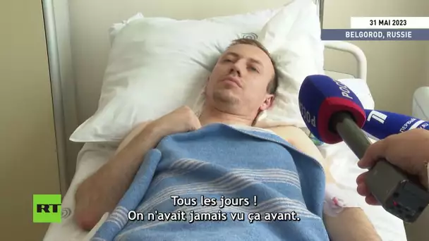 Russie : Un habitant de Chébékino blessé se souvient du moment du bombardement