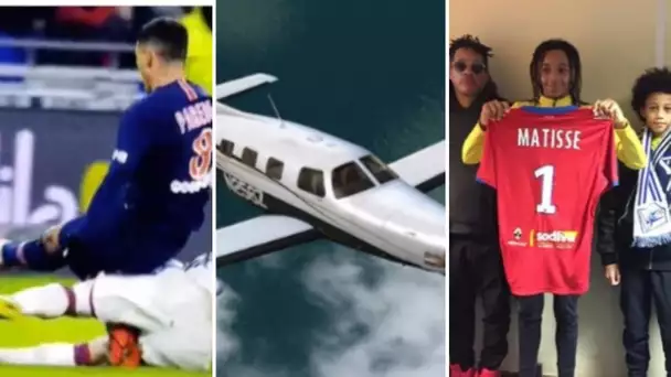 L'avion de sala retrouvé.. fils de Joey Star en ligue 2,faute fekir sur paredes, ol psg,