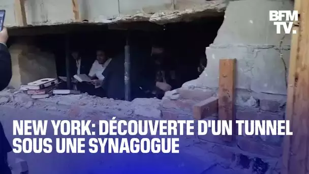 Un tunnel secret découvert sous une synagogue à New York provoque des heurts avec la police
