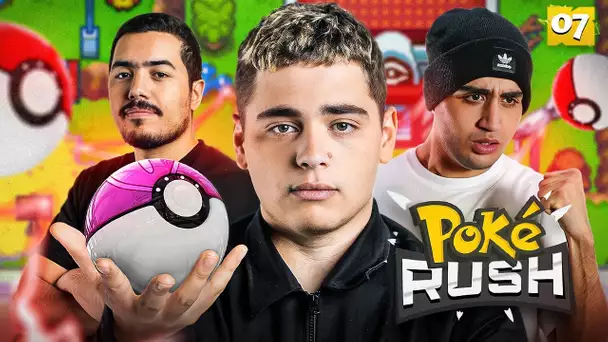 UN NOUVEAU DÉFI EXCEPTIONNEL VIENT PIMENTER CE POKÉRUSH #7