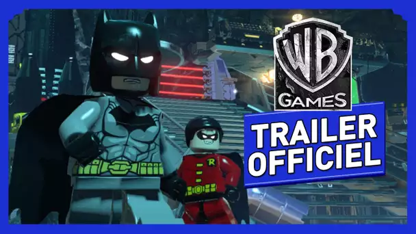LEGO Batman 3 : Au-delà de Gotham - Trailer Officiel : Le Super-Vilain Brainiac