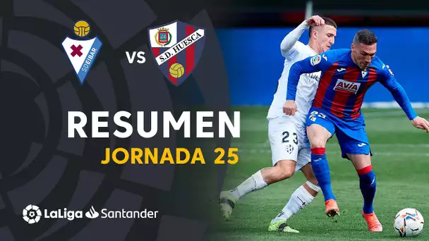 Resumen de SD Eibar vs SD Huesca (1-1)