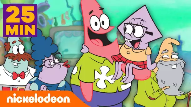 Patrick l'étoile de mer | 25 minutes des aventures familiales les plus étranges | Nickelodeon France