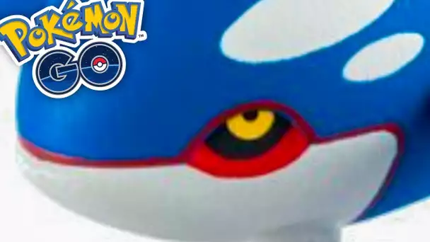 KYOGRE, LE POKEMON IMPOSSIBLE A CAPTURER ! - POKEMON GO