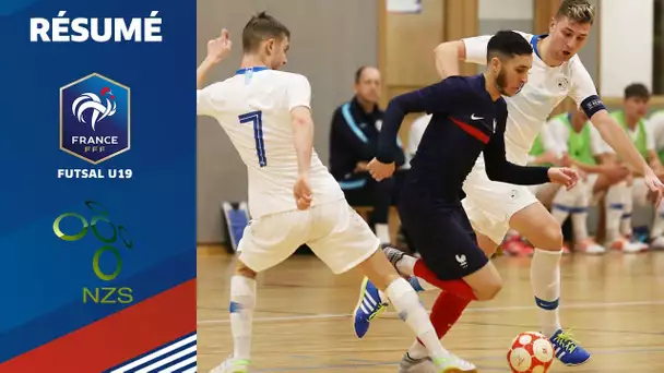 U19 Futsal Week : France-Slovénie (4-1), le résumé
