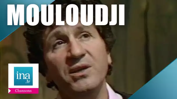 Mouloudji "Comme un p'tit coquelicot" | Archive INA