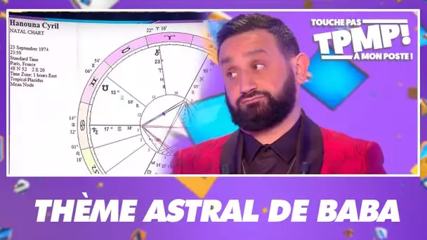 Elizabeth Teissier, astrologue lit l'avenir de Cyril Hanouna et lui prédit de belles choses à venir