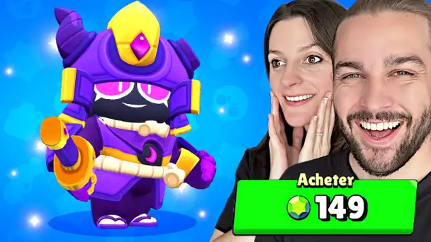 ON ACHETE LE NOUVEAU SKIN DE D'JINN SAMOURAÏ MAUDIT SUR BRAWL STARS !