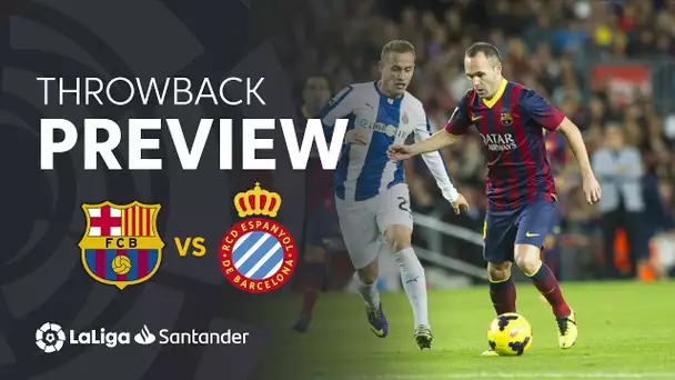 Throwback Preview: FC Barcelona vs RCD Espanyol (1-0)