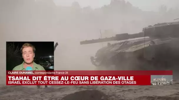 Netanyahu demande à la Croix-Rouge d'aller voir les otages israéliens dans la bande de Gaza