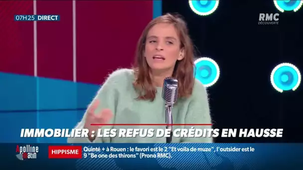 Immobilier: les refus de crédits en hausse