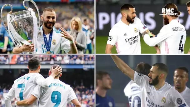 Real Madrid : Buts, trophées, brassard... Ce qu'a connu Benzema depuis 2015