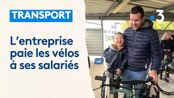 Transport : cette entreprise paie des vélos électriques à ses salariés
