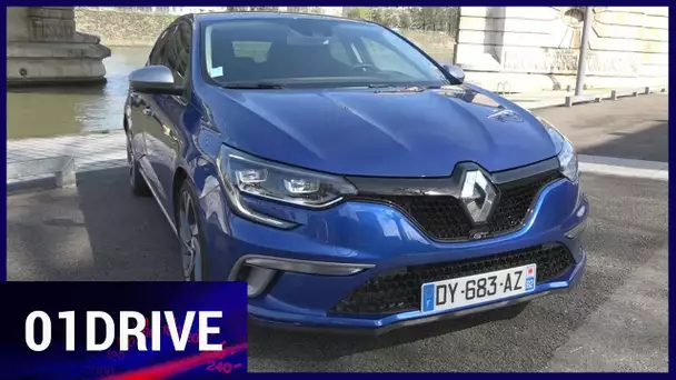 Essai Megane GT : le retour en force de Renault sur la techno
