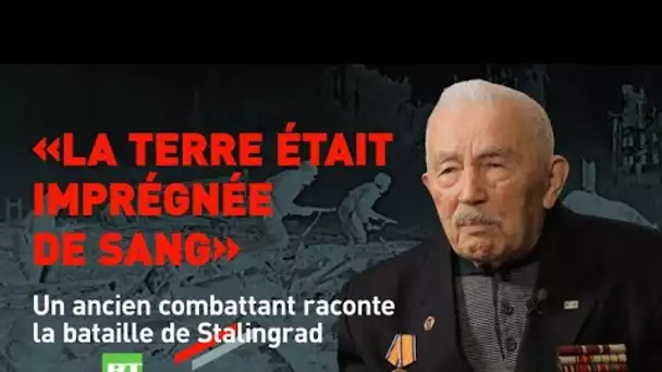 Un vétéran de la Seconde guerre mondiale se remémore la défense de Stalingrad