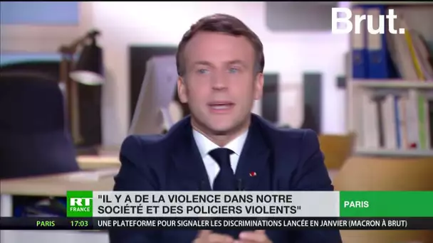 Entretien de Macron sur Brut : «Un exercice de communication politique davantage qu'une interview»