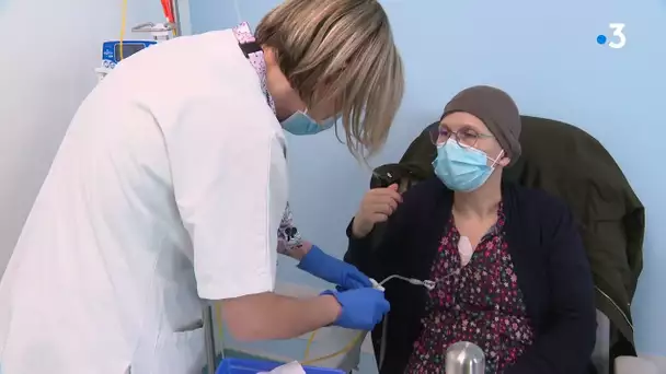 Infirmière spécialisée en oncologie : s'occuper des malades du cancer en chimiothérapie