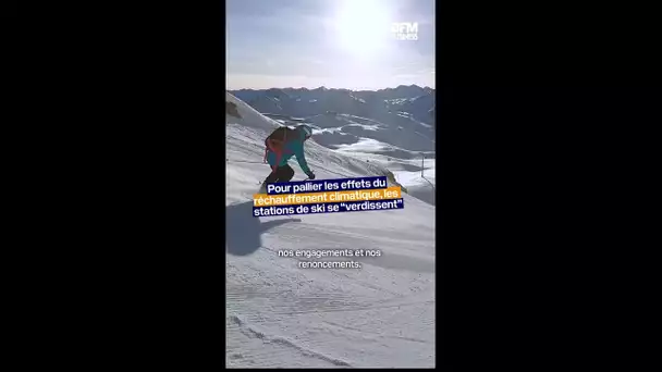 Réchauffement climatique: quel avenir pour les stations de ski?