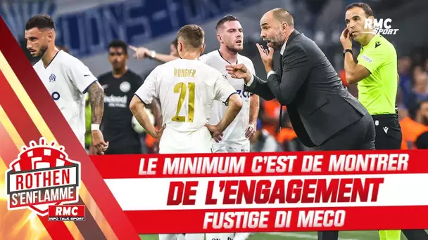 OM : "Le minimum c'est de montrer de l'engagement" fustige Di Meco