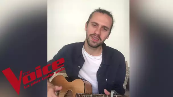 #TheVoiceALaMaison  - Clément reprend “Chanter Pour Ceux Qui Sont Loin De Chez Eux“ de Michel Berger