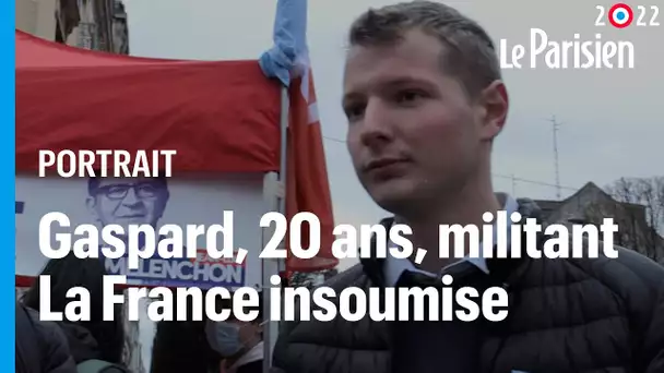 Gaspard Fontaine, 20 ans, militant LFI : «Macron ne fait rien pour endiguer la précarité»