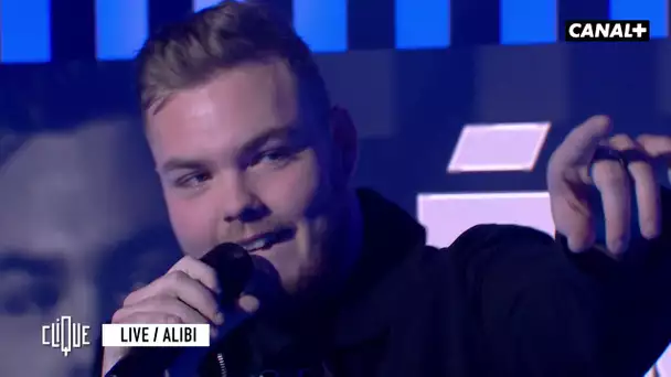 Rémy est en live dans Clique avec "Alibi" et "Isolé" - CANAL+