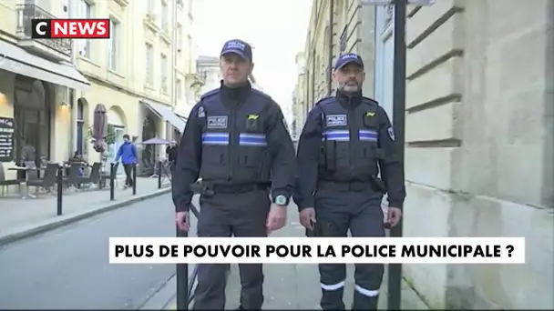 Nice : plus de pouvoir pour la police municipale ?