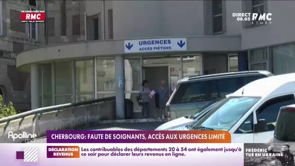 Cherbourg : un accès aux urgences limité faute de soignants