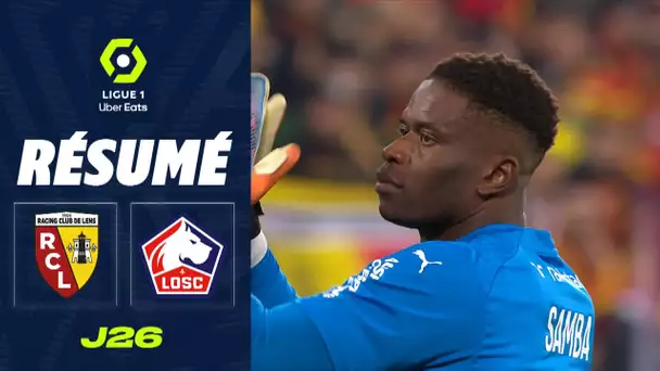 RC LENS - LOSC LILLE (1 - 1) - Résumé - (RCL - LOSC) / 2022/2023