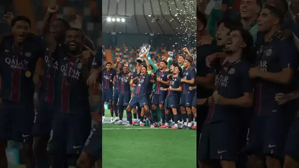 Glory in slow motion 🤩 #SuperCup