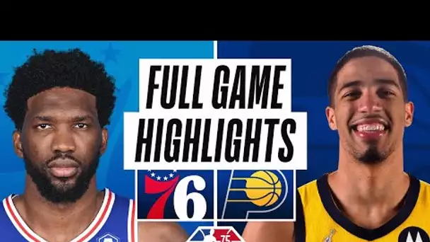 76ERS at PACERS | FULL GAME HIGHLIGHTS | April 5, 2022