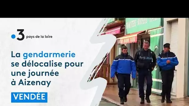 Vendée : la gendarmerie se délocalise pour une journée