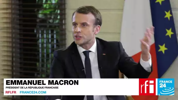 Emmanuel Macron est-il raciste ? Sa réponse !