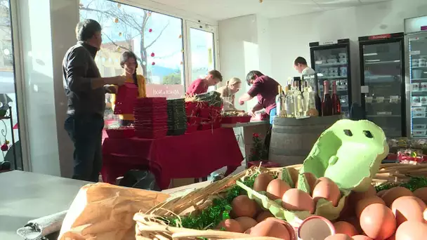 Pays Catalan : circuit-court et magasin de producteurs à Prades