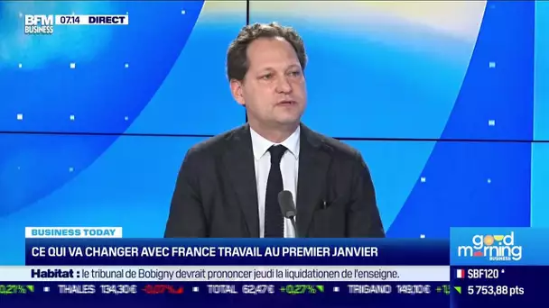 Matthieu Eloy (Indeed France) : Ce qui va changer avec France Travail au 1er janvier 2024