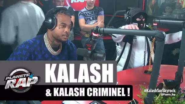 Kalash & Kalash Criminel qui connaît les lyrics de l'autre ? #PlanèteRap