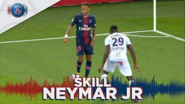 SKILL / GESTE TECHNIQUE : NEYMAR JR - PARIS SAINT-GERMAIN vs CAEN