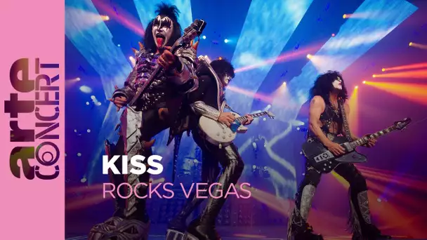 Kiss Rocks Vegas - ARTE Concert