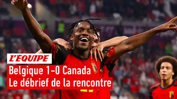 Belgique 1-0 Canada : Le débrief de la rencontre (Coupe du monde 2022)