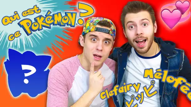 ON DEVINE DES POKEMON ÉTRANGERS EN COUPLE 💕 - CHALLENGE