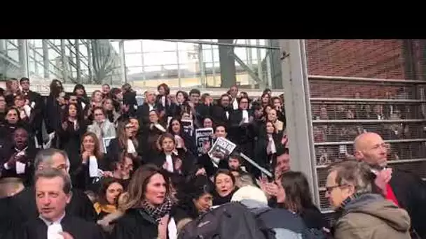 Toulouse : les avocats bloquent le Palais de justice mobilisés contre la réforme des retraites