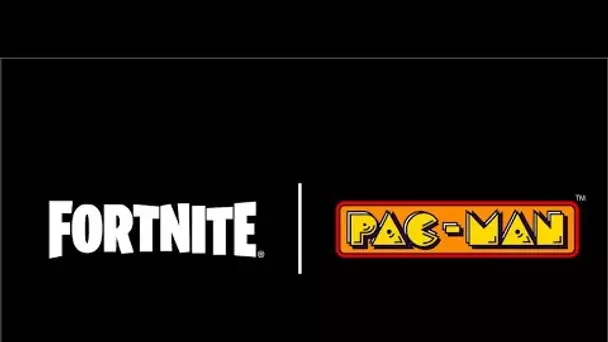 FORTNITE X PAC-MAN AVANT LA NOUVELLE SAISON 3 DE FORTNITE !